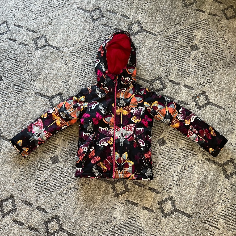ROXY AMERICAN PIE SNOWBOARD JACKET GIRLS size M-8